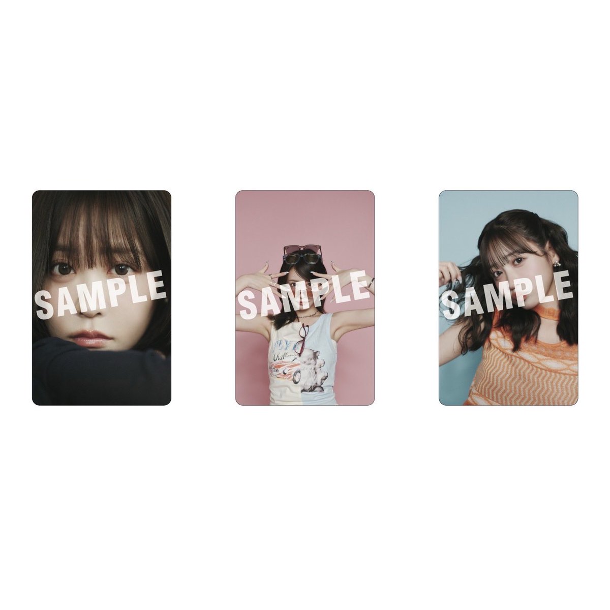 📢POP-UP STORE CD購入特典 絵柄公開✨ 『#夏いぞん』POP-UP STORE限定