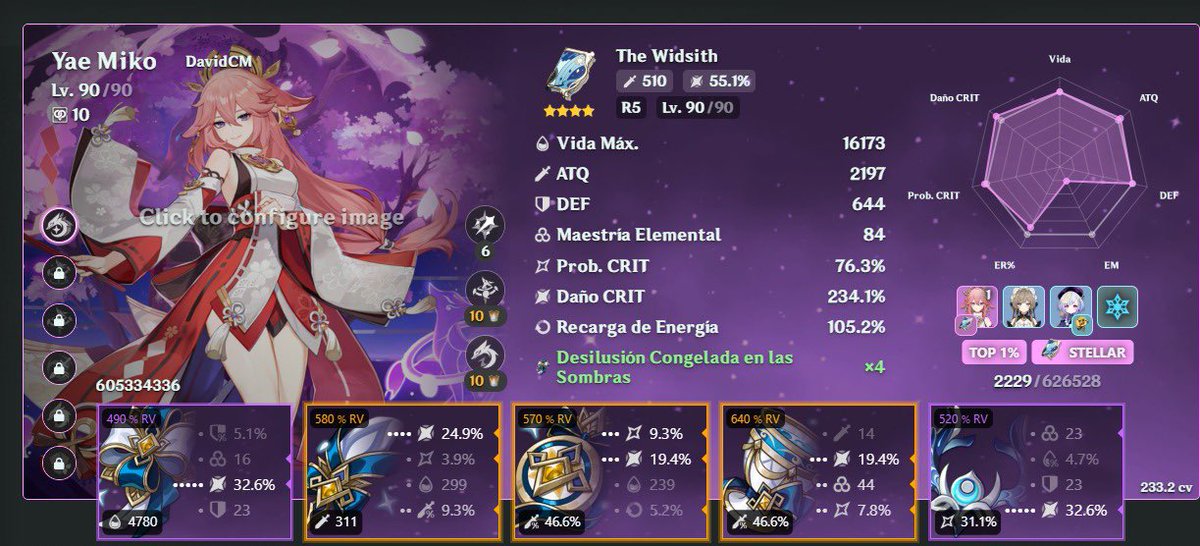 V1NE01's tweet photo. top 1% con Stellar Yae😭😭😭��️❤️❤️ https://t.co/1shCJwLlJi