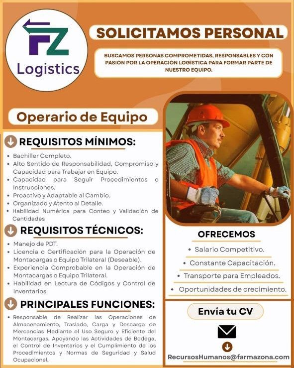 empleoscvpanama's tweet photo. Jefe de Cocina
https://t.co/3sf0LjuZEm

Encargado de Asuntos Regulatorios
https://t.co/AKqVX7r4lT

Operario de Equipo
https://t.co/1eXZ1q241v

Supervisor de Operaciones
https://t.co/IjvJ4uavXR

#cvpanama #panama #empleospanama #Vacantes #empleos https://t.co/9xVjElkJ8A
