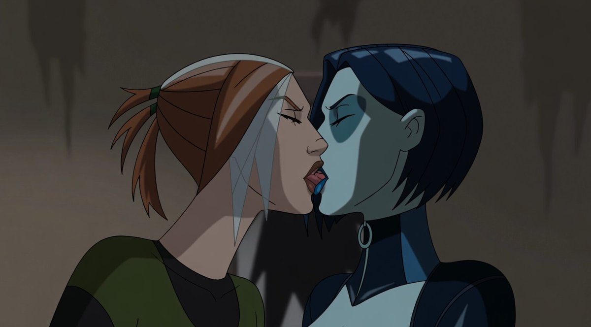 RockStarVi89's tweet photo. Domino X Rogue https://t.co/9izfFnJKCh