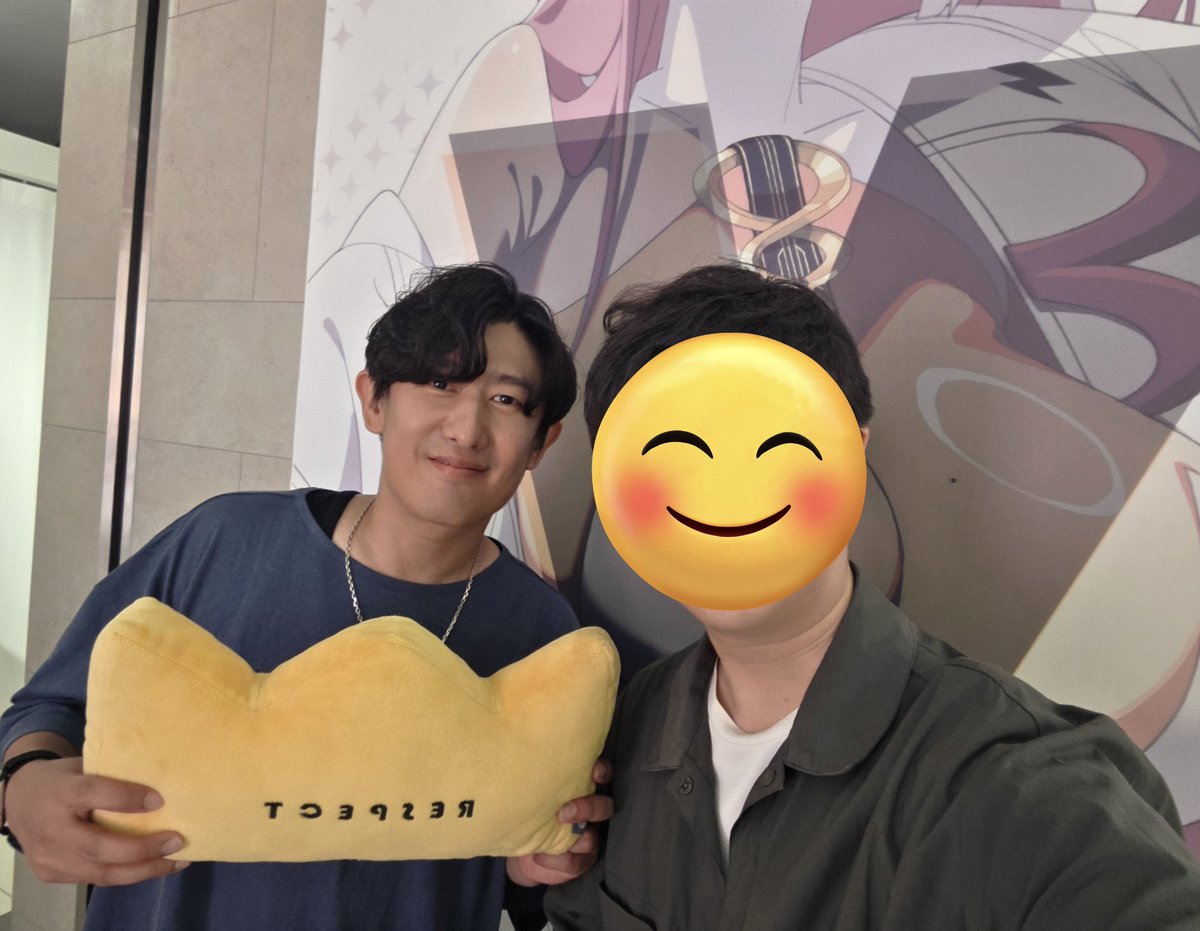 Bravesong418's tweet photo. 째온님과 같이♡
#DJMAX #VSQUARE https://t.co/ILXNJccm3y
