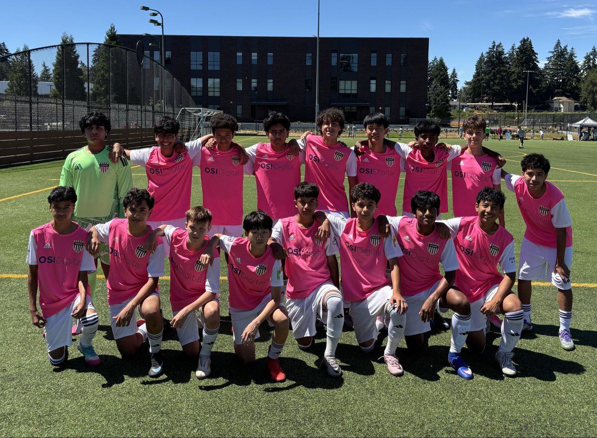 AtleticoBU15EA's tweet photo. Rojo dropped a hard fought opening game today 1-3 to Celtic.   Boys are back in action tomorrow afternoon against Dragons FC https://t.co/IeH2iNZw5M