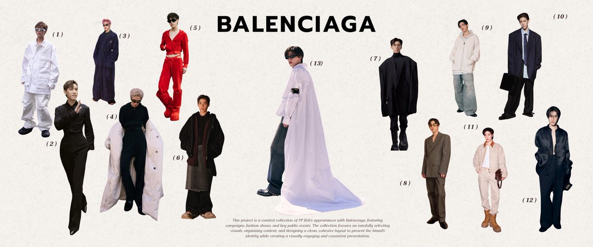 projectppkritt's tweet photo. PP KRIT AT BALENCIAGA COUTURE55
#Balenciaga55thCouturexPPKRIT
#BalenciagaCouture 
#Balenciaga #PPKritt 

ตลอดหลายปีที่ผ่านมา นี่คือหนึ่งในผลงานที่ประสบความสำเร็จและประเมินค่าไม่ได้ของ Balenciaga

ทุกความทุ่มเท passion วินัย และความตั้งใจ นำไปสู่ตำแหน่งที่คู่ควร🌟
Global Brand Ambassador 'Balenciaga'
PP Krit Amnuaydechkorn

ขอบคุณที่ตั้งใจในทุกก้าวของการเติบโต จนวันนี้โลกได้เห็นในสิ่งที่พวกเราเชื่อมาตลอดภูมิใจที่ได้เป็น Lovely และได้เติบโตไปพร้อมกับพีพีนะ

ขอให้เส้นทางข้างหน้ามีแต่ความสำเร็จที่ยิ่งใหญ่ขึ้นเรื่อย ๆ 

สำหรับLovely...PP เป็นที่หนึ่งเสมอ 🖤