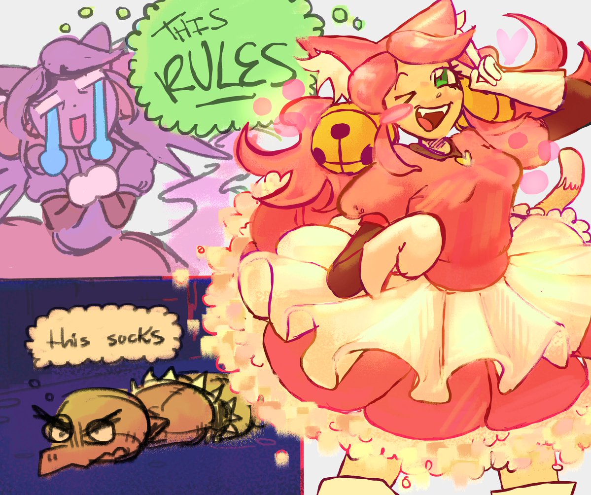 jestaholic's tweet photo. mew chronicles #deltarune https://t.co/5b8nfhGbt5