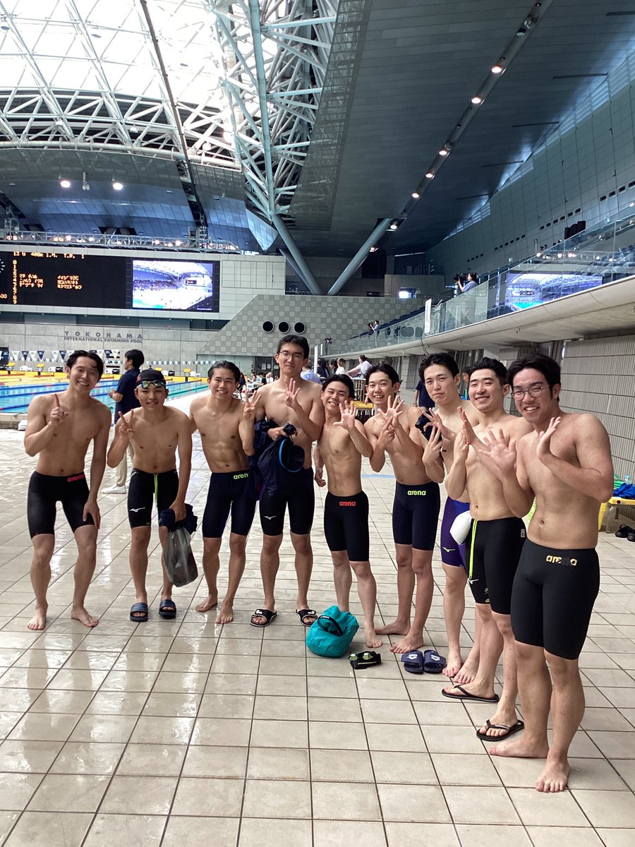 kokupu_yokohama's tweet photo. 🏊✨第5回インクルーシブ水泳競技大会 開催中！

会場では熱戦が繰り広げられ、選手・スタッフ・応援の皆さんの笑顔があふれています😊

キッチンカーも出店し、会場は大いに盛り上がっています！

引き続き、温かいご声援をよろしくお願いします。
#横浜国際プール #インクルーシブ水泳 #パラ水泳 https://t.co/sRXqpN40o8