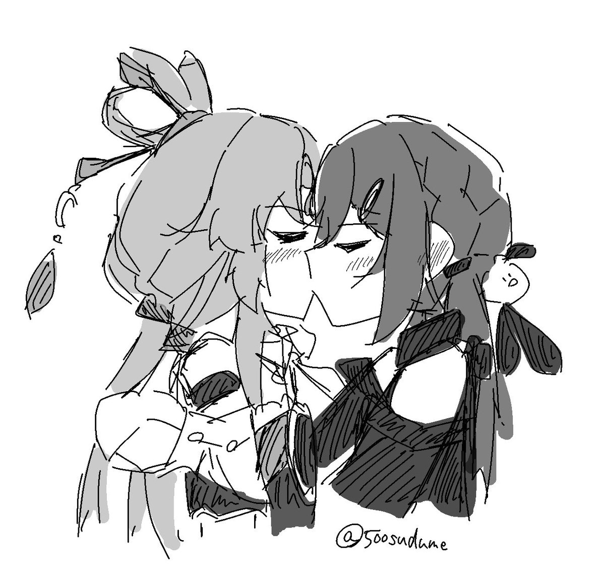 500sudume's tweet photo. #fuqing 
落書き青符 https://t.co/svCVVdOit6
