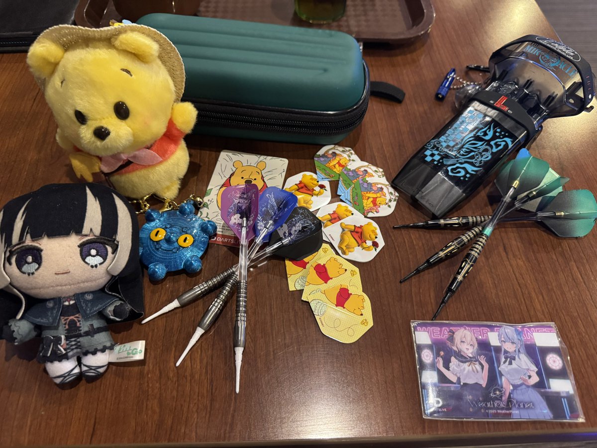 しあさんをダーツ沼に引きずり込むべく2人でダーツしにきちゃ！🎯 し