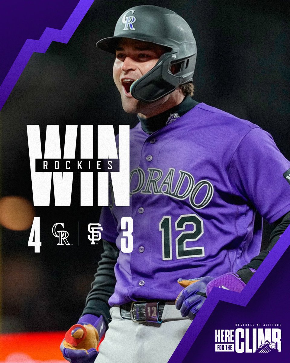 Rockies's tweet photo. NO QUIT IN THIS TEAM ‼️ https://t.co/SMBei8sIyi