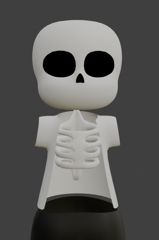 WSS_2025's tweet photo. Here is the Sans model without the coat and some of the shirt missing to reveal the ribcage.
We are doing a skeleton body because we are adding detail to the character for opening more doors for future updates.
What do you guys think?

#Undertale #Underverse #Roblox #Dev https://t.co/aw0YPtvhEx