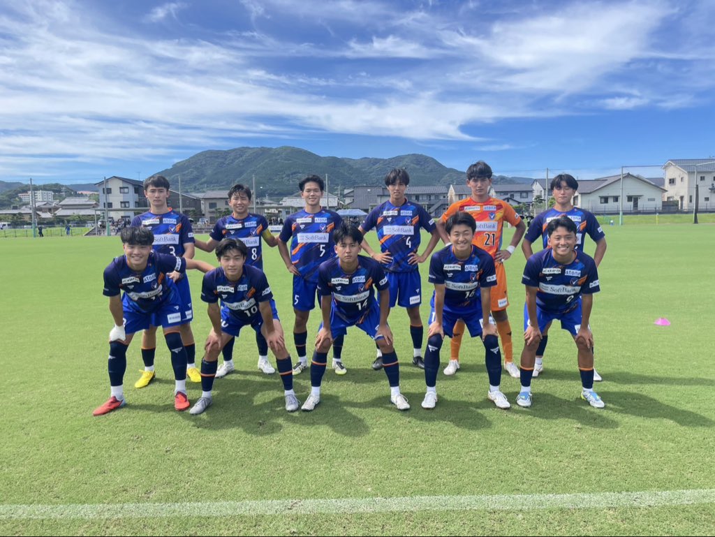v_varenstaff's tweet photo. 🔹アカデミー試合結果🔸

🏆 高円宮杯 JFA U-18���リンスリーグ九州2026【第9節】
🗓7月11日(土)⌚️10:00KO
🆚鹿児島城西高校
🏟諫早市サッカー場
✅長崎 3-2(2-0/1-2) 城西

#vvaren #vvnアカデミー https://t.co/YR748hbQDU