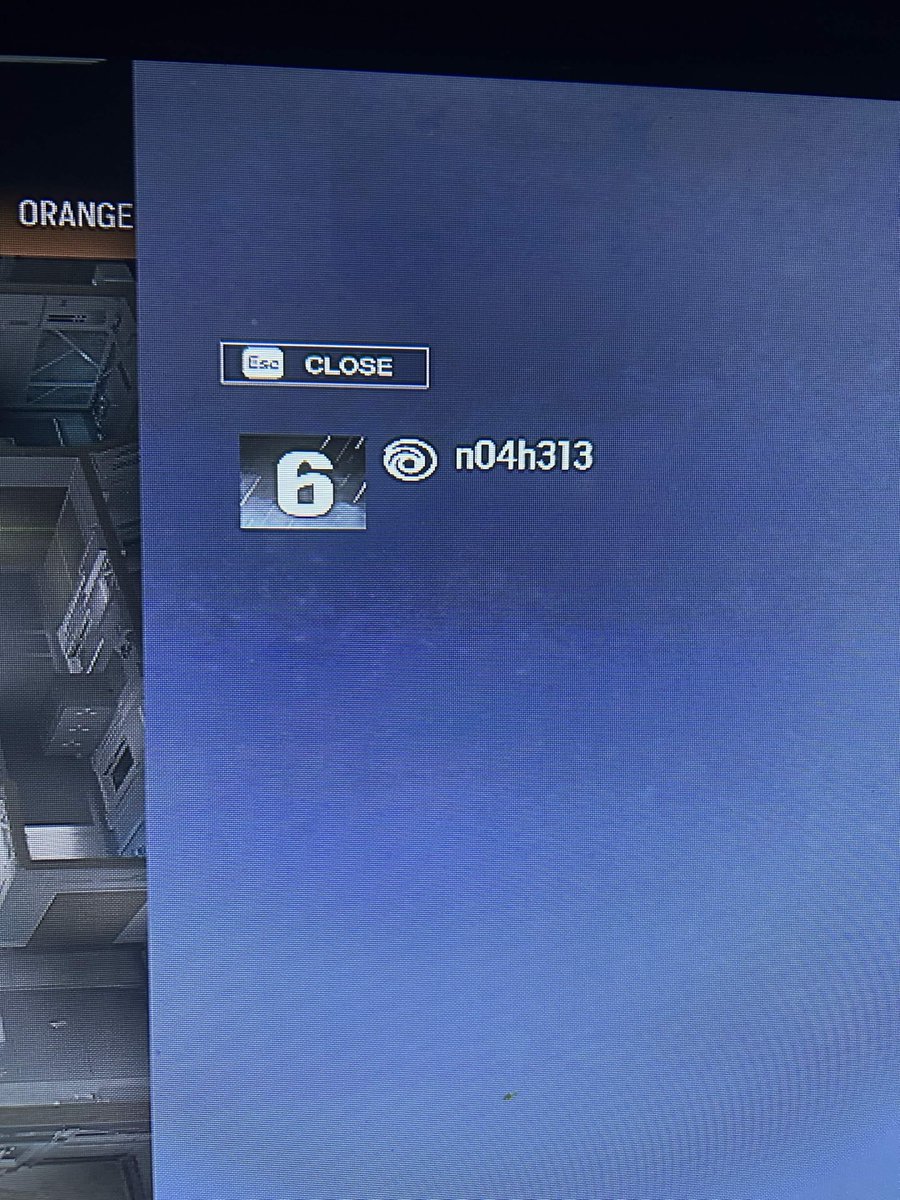 EASPORTS167683's tweet photo. Ran into 2 cheaters in rainbow six siege. If you ever see them make sure to report them for wall hacking because they were tracing me and my teammates through the wall and  pre firing through the walls. https://t.co/lklBCdr4JS