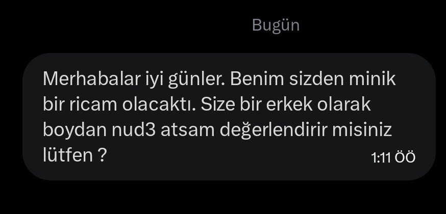 Tuğçe⁷ tweet media