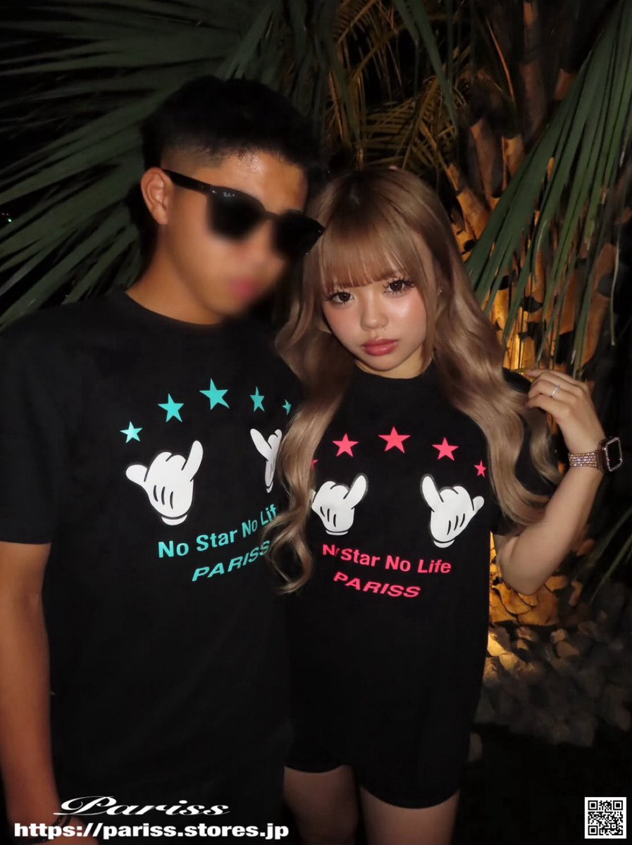 PARISS2016's tweet photo. シャカハンドTシャツ好評発売中👕🤙✨

153cm 167cm Sサイズ着用

オンラインショップ→https://t.co/rMcr8IZk8X https://t.co/V2G2K7rCD0