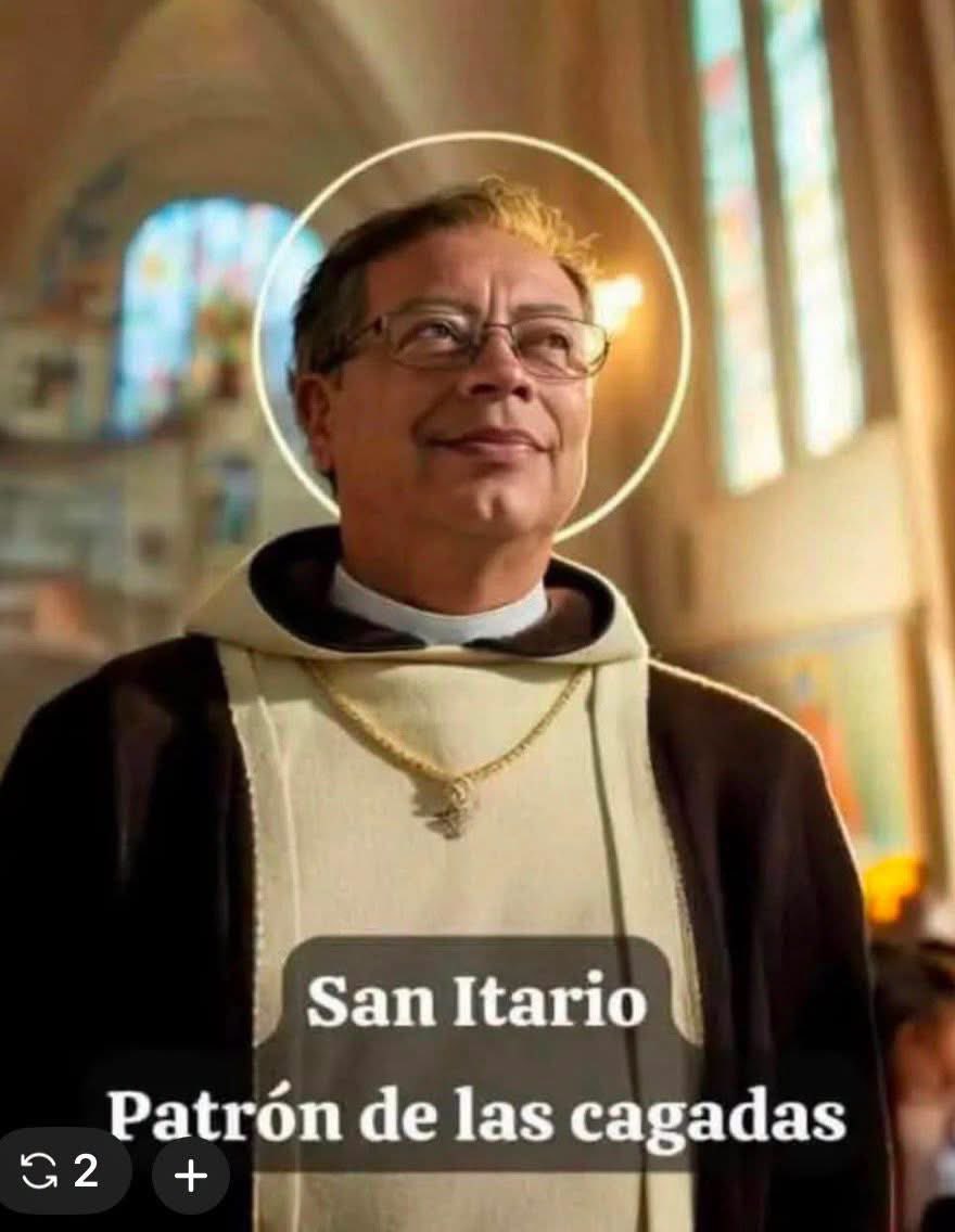 dianama46158538's tweet photo. El santo de los idiotas https://t.co/HXtgaU52Ni