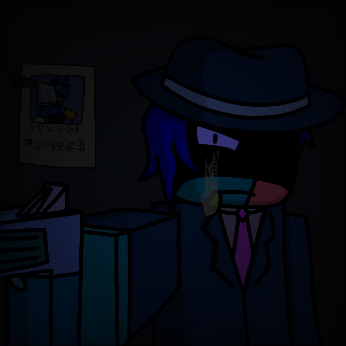 TITFOD's tweet photo. The Assassin of the City Of Deatheria is after the most strongest being that’s powerful than Xenella herself, SkylerCreeper2.
#digitalart #TITFOD #treesintheforestofdeath #TROT #therealityofTrees #art https://t.co/EtxRgWPzPr