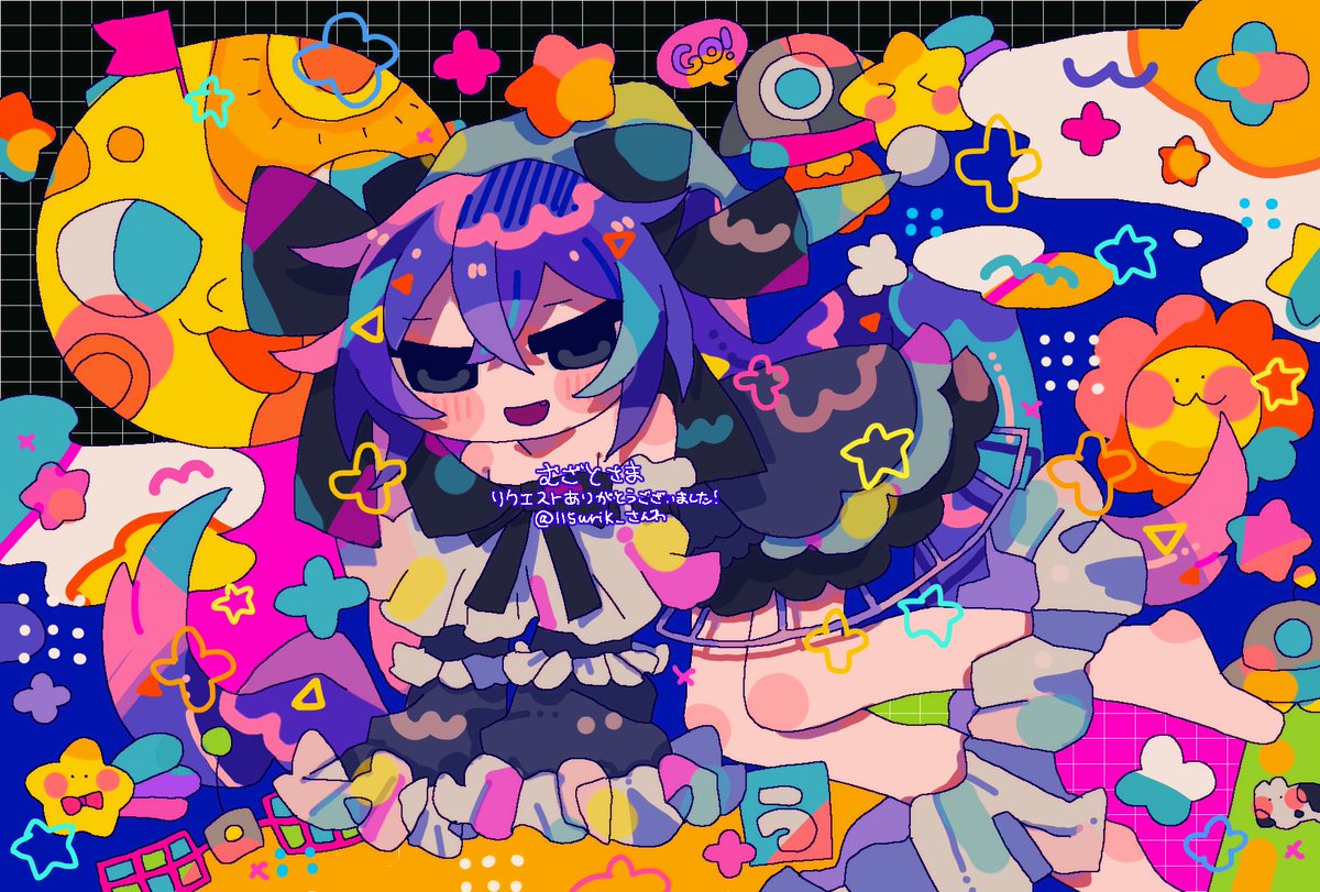115wrik_'s tweet photo. #skeb リクエストありがとうございました🌟 https://t.co/2PFZyNDOpC