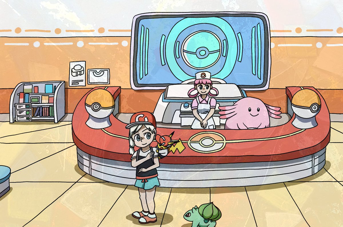 Shyortails's tweet photo. Pokemon !!! Let's Go Pikachu https://t.co/Vq7isC1QCB