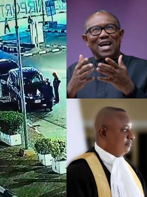 EkeneAninze's tweet photo. The only two facts I got from Festus Keyamo's speech and CCTV video regarding Peter Obi's comments are these:

The car was parked in front of the terminal, and the car was later released after Peter Obi's Intervention.

The questions that are still unanswered are:

What is the maximum duration a vehicle is allowed to remain parked at that exact spot before it is clamped?

Exactly how long did Peter Obi's vehicle stay there before it was clamped? 

Because the CCTV footage Festus Keyamo showed did not display a normal time duration. It only showed the driver going in and out before the aviation official eventually clamped the vehicle.

Again, at what point did the aviation authorities release the vehicle on self-recognizance because it was Peter Obi's car?

Was it almost immediately after they realized it was the official vehicle of the presidential candidate of the main opposition?

Or was it after the issue had escalated, attracted widespread criticism, and they decided to release it to avoid public backlash?

Or was it after the issue had escalated, attracted public attention, and they decided to release it to avoid public backlash?

One more question.

If the Minister of Aviation had parked in that same spot where Peter Obi's vehicle was parked, would the aviation officials have acted in exactly the same way?

These are the questions I would genuinely love to get clarity on.

I am Ekene Aninze Esq.