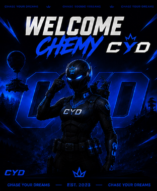 cydteamx's tweet photo. Perfect chemistry. Dangerous results. 🧪💙

Welcome @001128kq to CYD! https://t.co/4xHntNKc9e