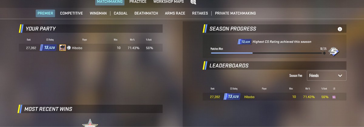 Hibobo210's tweet photo. 27k in the world. Im going pro. Dm me if you want coaching… #cs2 https://t.co/LQPfQx25tT