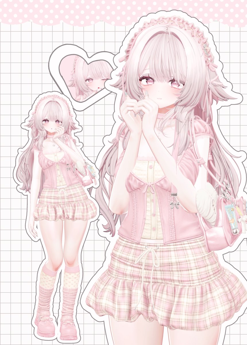 __ch_i_i's tweet photo. #NANAMO_VRC ౨ৎ
#Mayo3D https://t.co/PSVdm39A0d