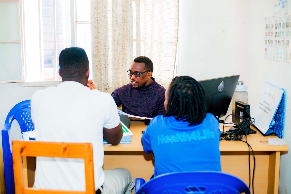 UyisenganImanzi's tweet photo. @UyisenganImanzi  has concluded supportive supervision visits in 29 health facilities and youth corners across @HuyeDistrict  &amp; @GasaboDistrict  under #Health4Life.

Thanks to @RBCRwanda , @WHORwanda &amp; @unicefrw  for your continued support. 🇷🇼 #MentalHealth #NCDs https://t.co/zhwl1VM3g6