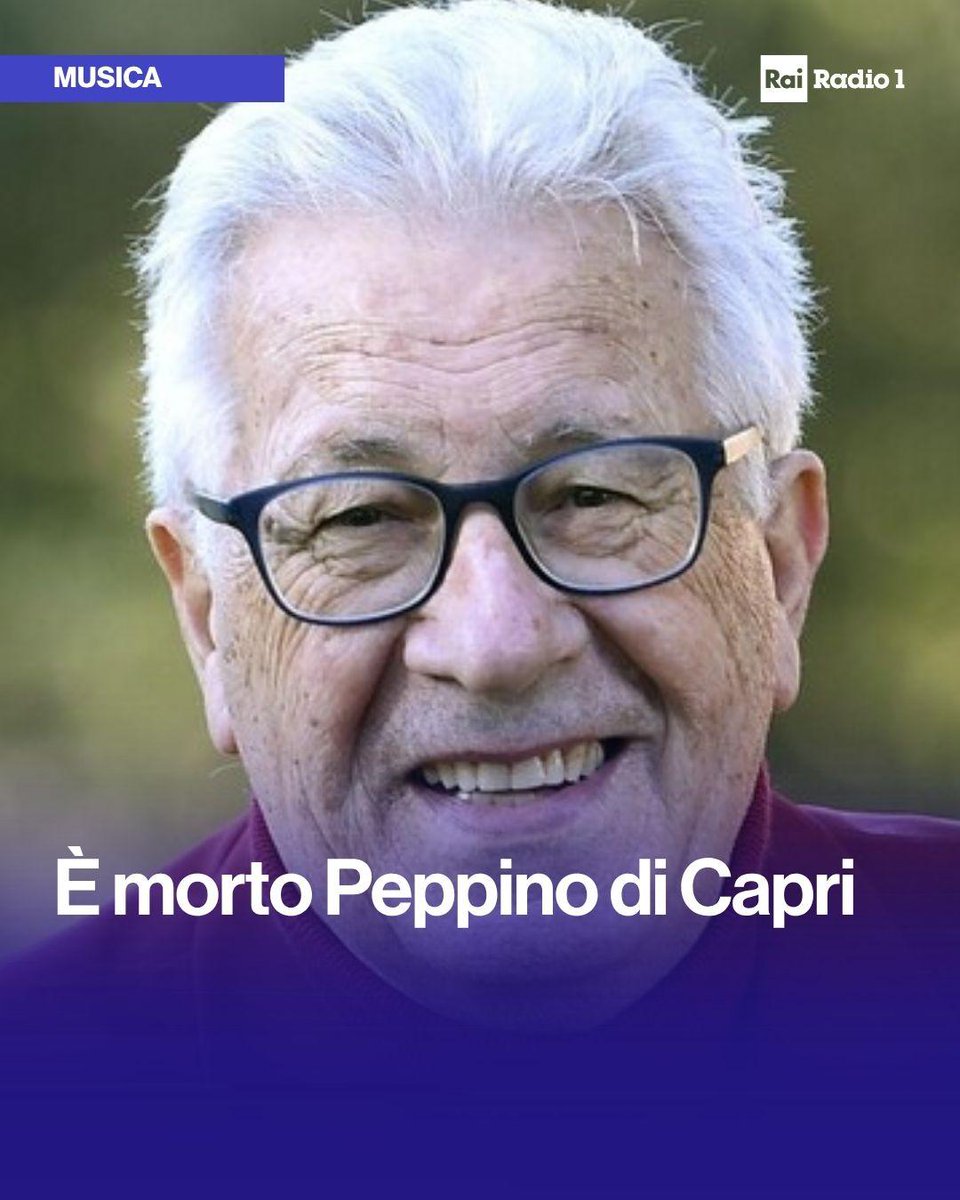Radio1Rai's tweet photo. 🔴 Addio a Peppino di Capri. Il grande artista si è spento a 87 anni, dopo una lunga malattia, nella sua Isola. La notizia della sua scomparsa è stata diffusa da Il Mattino
Foto Ansa https://t.co/7YSZ7Zi7vh