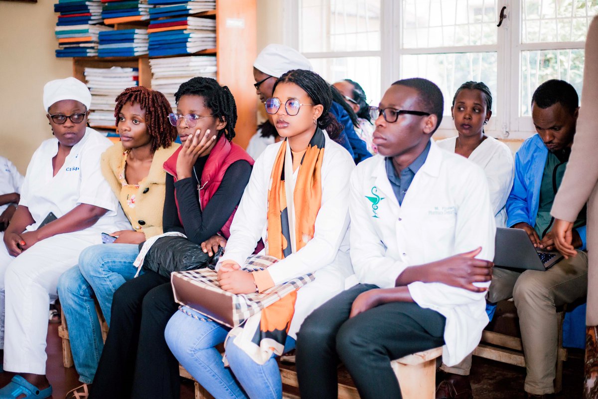 UyisenganImanzi's tweet photo. @UyisenganImanzi  has concluded supportive supervision visits in 29 health facilities and youth corners across @HuyeDistrict  &amp; @GasaboDistrict  under #Health4Life.

Thanks to @RBCRwanda , @WHORwanda &amp; @unicefrw  for your continued support. 🇷🇼 #MentalHealth #NCDs https://t.co/zhwl1VM3g6