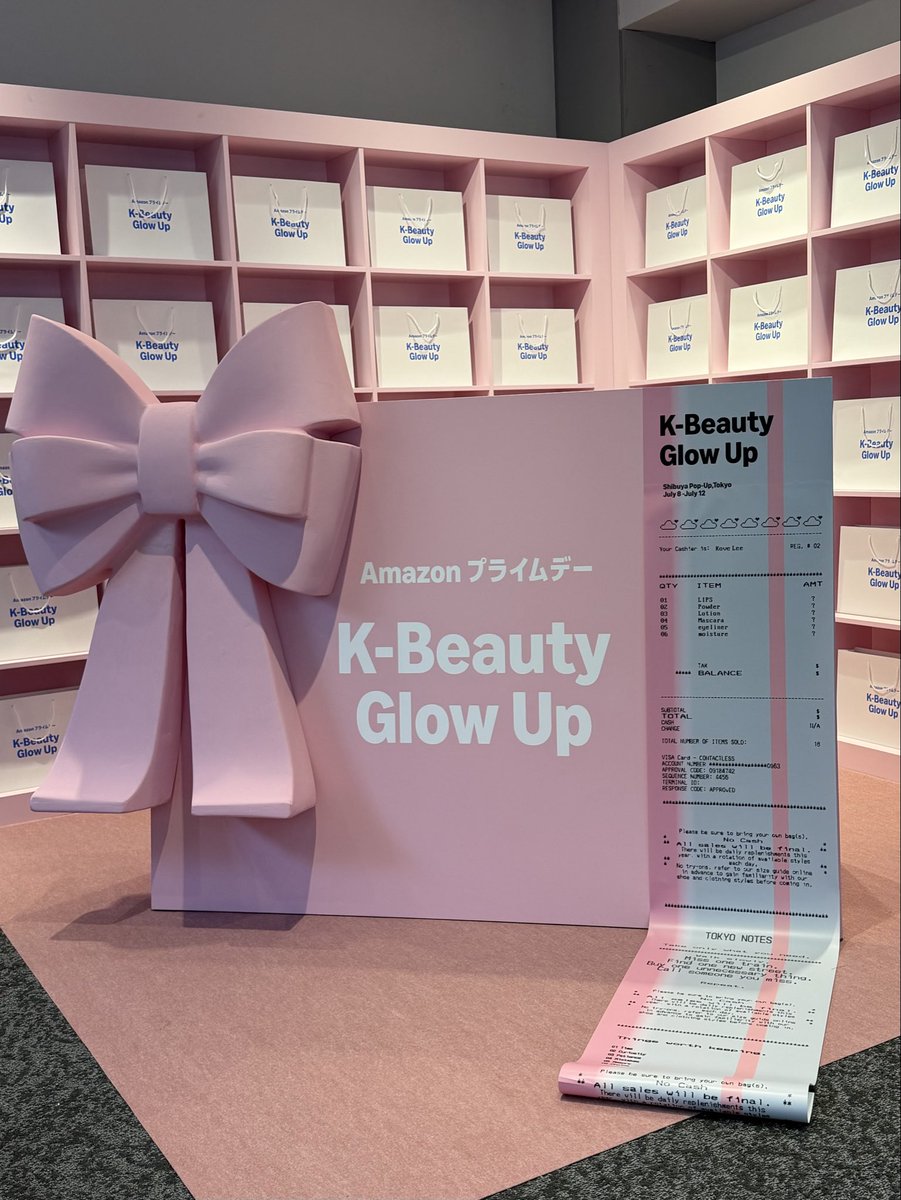 chanmisa622's tweet photo. Amazon プライムデー K-Beauty Glow Upに行ってきました❣️
人気ブランドのブースごとにサンプルや現品、スタンプを集めてプレゼントまでもらえちゃった🫪
イベントに参加していたブランドのアイテムがAmazonでお得に買えるようなので要チェック✨

私が回ったブランドはここ✨
Centellian24
JUNG SAEM MOOL
meebak
NATURE REPUBLIC
OBgE
THOME
Dr.Reju-All

7/10(金)〜7/13(月)はAmazonプライムデー開催！ブースに参加したブランドの商品もAmazonでお得に買えるので、ぜひチェックしてみてね！

#PR #Amazon #アマゾン #Amazonプライムデー #KBeautyGlowUp