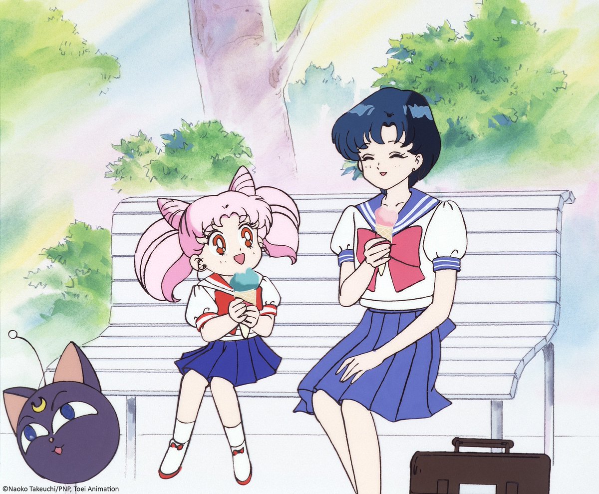 ToeiAnimationEU's tweet photo. Soaking up the summer vibes 💖

#PrettyGuardianSailorMoon https://t.co/S4KSmSAl6J