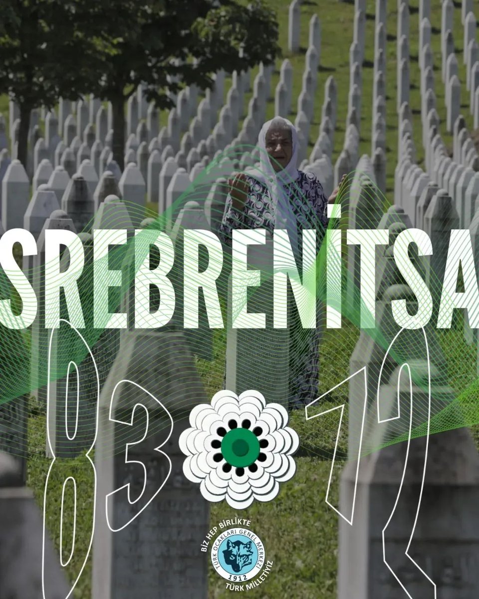 ozennaci's tweet photo. 11 Temmuz 1995 tarihinde başlayan Sırp katliamları sonucunda Srebrenitsa’da yaşanan soykırımda hayatlarını kaybeden 8372 Boşnak’ı rahmetle anıyoruz. https://t.co/XfcPFbw20S