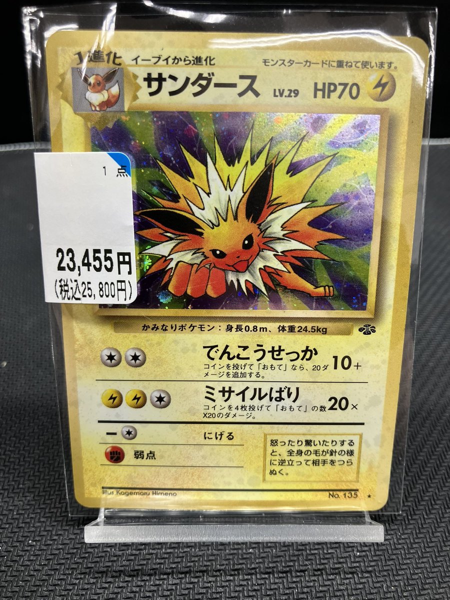 ポケカ ＃旧裏 ⭐ポケットモンスターカードゲーム⭐ 🌳第2弾 ポケモン