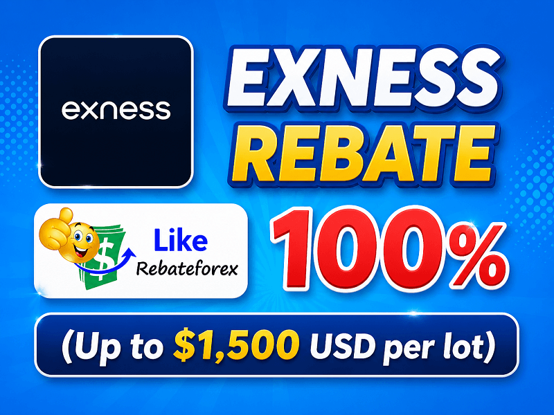 likerebateforex's tweet photo. 🎯💯 Exness Daily Rebate 💯🎯

👉 Rebate setting : 100% of our IB commission
👉 Rebate rate : Up to $1,500 USD per lot
💙 (Everything is fully maxed out.) 💙

Open an account : https://t.co/mARnwk7w9K

Detail : https://t.co/FW35jwIjjq

#Exness #rebate #cashback #forex #traders https://t.co/BbnWHWKGTW