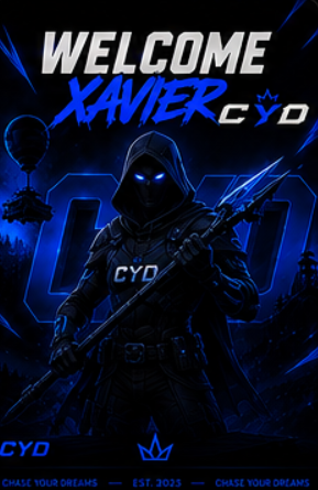 cydteamx's tweet photo. Different mindset. Same mission. 🗡️

Welcome our Head AND first Big Content Creator to CYD! https://t.co/lYYdv1Oyp1