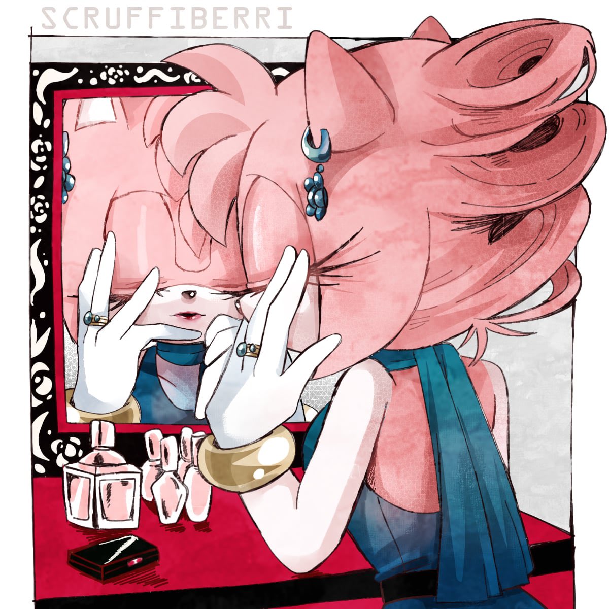 ScruffiBerri's tweet photo. 💄👗👠💎

#amyrose #sonicthehegdehog https://t.co/oOswhDFVUD