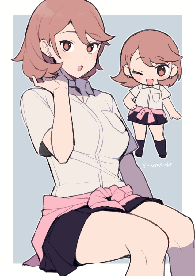 makkusuoko tweet picture