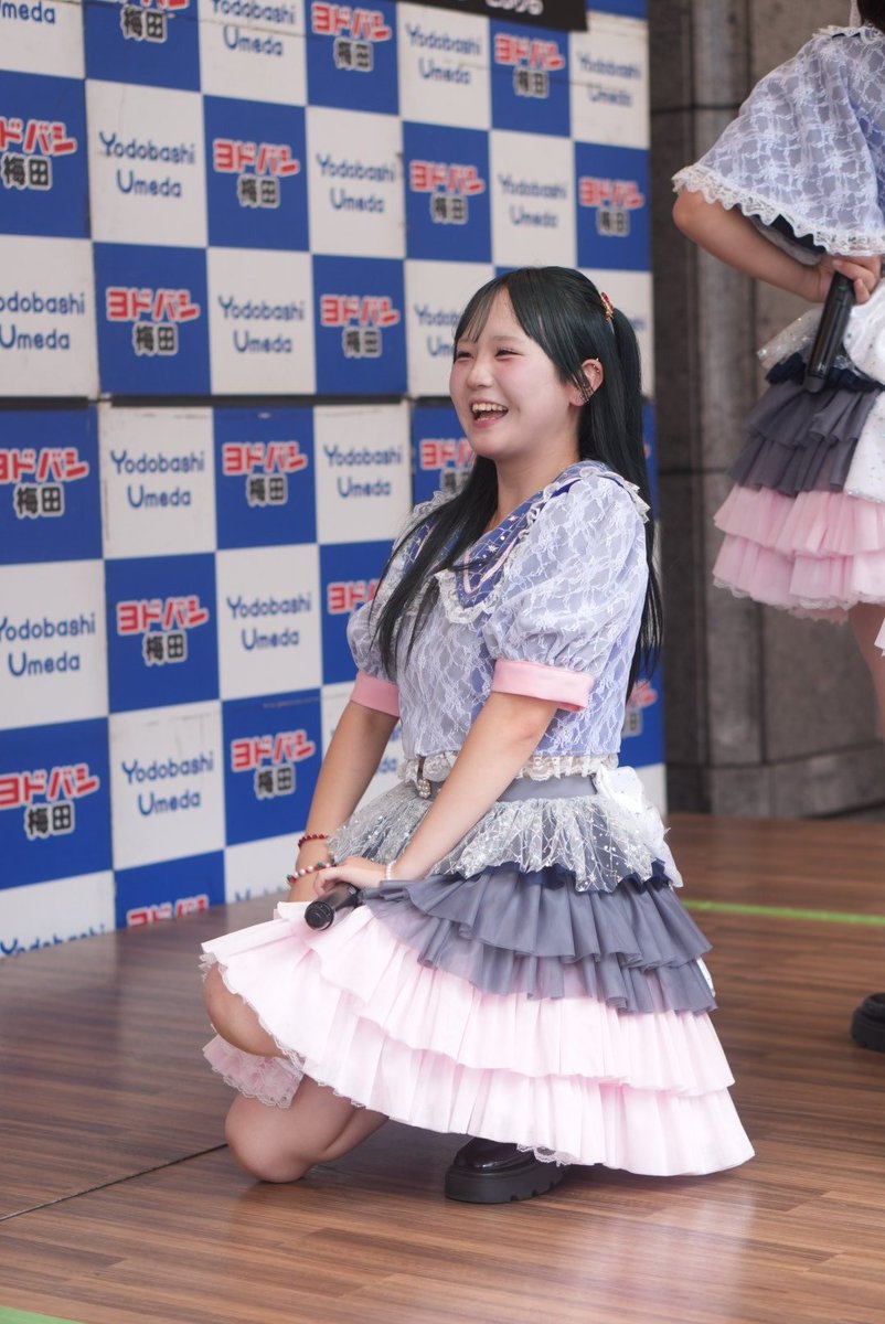 kazujfk's tweet photo. @hanako_amarizu ヨドバシさんライブお疲れ様でした😺 https://t.co/u5J5HvVS7D