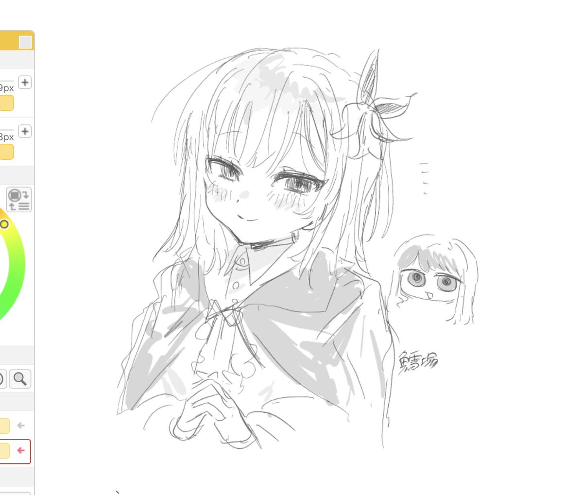 3_6423's tweet photo. 爆速で描いてきた‼️‼️ https://t.co/8WpBosr76H