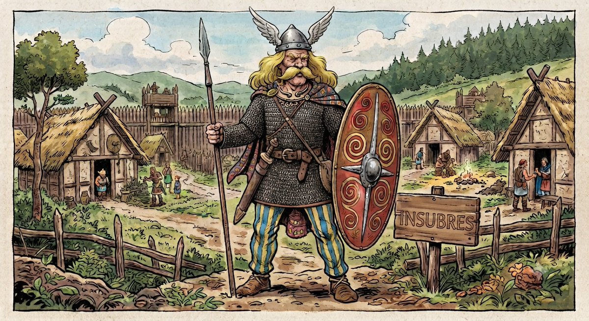 elcheddarmma's tweet photo. ¡El bigote entre los galos no era solo pelo, era puro prestigio y estatus! ⚔️ Se decía que cuanto más grande, más respeto imponías. Siguiendo la tradición de los Insubres, ¡oficialmente me declaro en campaña para dejarme el bigote más épico posible! 😂🧔♂️ #Galos #Historia https://t.co/Yn0ycgQ304