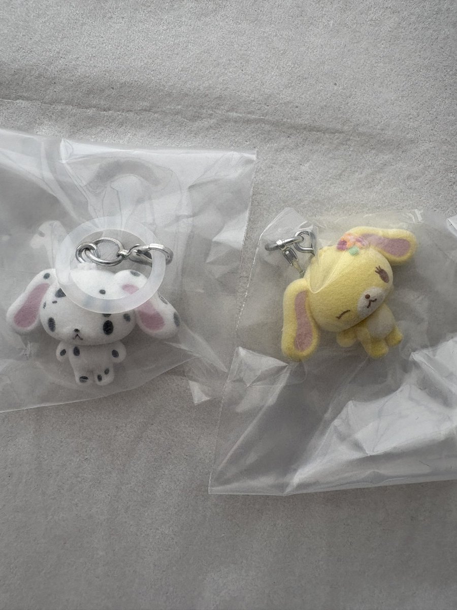 leemy__12's tweet photo. ふわふわめじるしアクセサリー シュガーバニーズ ぶちうさ はなうさ 交換 キティ 異種

譲）1枚目
求）2枚目

異種で厳しいかと思いますがどなたかご検討よろしくお願いいたします🙇‍♀️
郵送交換希望です！！お願いいたします、
#交換 #キティ #めじるしチャーム #シュガバニ #はなうさ #ぶちうさ https://t.co/QktcqXr3NY