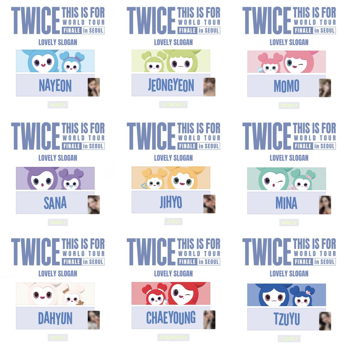 jps_kart's tweet photo. WTS LFB PH GO

TWICE THIS IS FOR WORLD TOUR FINALE IN SEOUL MD

•— LOVELY SLOGAN 
     ₱995ea mem.
     ₱950ea (min. 3pcs)
     ₱8300 - OT9

DOP: Aug. 15
ETA: FETA
MOP: gcash, seabank, maya

₱2000 = (1) 40K ₩ POB

Nayeon Jeongyeon Momo Sana Jihyo Mina Dahyun Chaeyoung Tzuyu https://t.co/AP3htJ60Vu