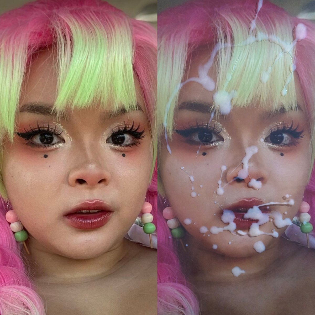masamuneCT's tweet photo. cumtribute
@Eve_Darlingg 
 
＃cumtribute ＃cum
＃bukkake ＃facial
#ejaculation https://t.co/7DrN6DQkJa