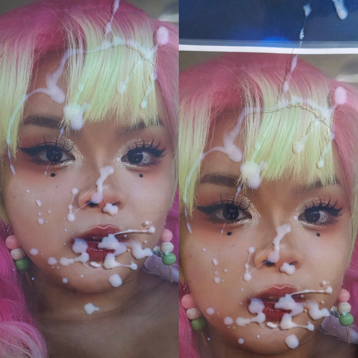masamuneCT's tweet photo. cumtribute
@Eve_Darlingg 
 
＃cumtribute ＃cum
＃bukkake ＃facial
#ejaculation https://t.co/7DrN6DQkJa