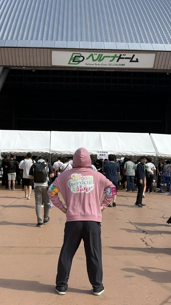 mt03_doji's tweet photo. 行きますわ
#蓮ノ空6th埼玉Day1 https://t.co/HY76dQ3aa4