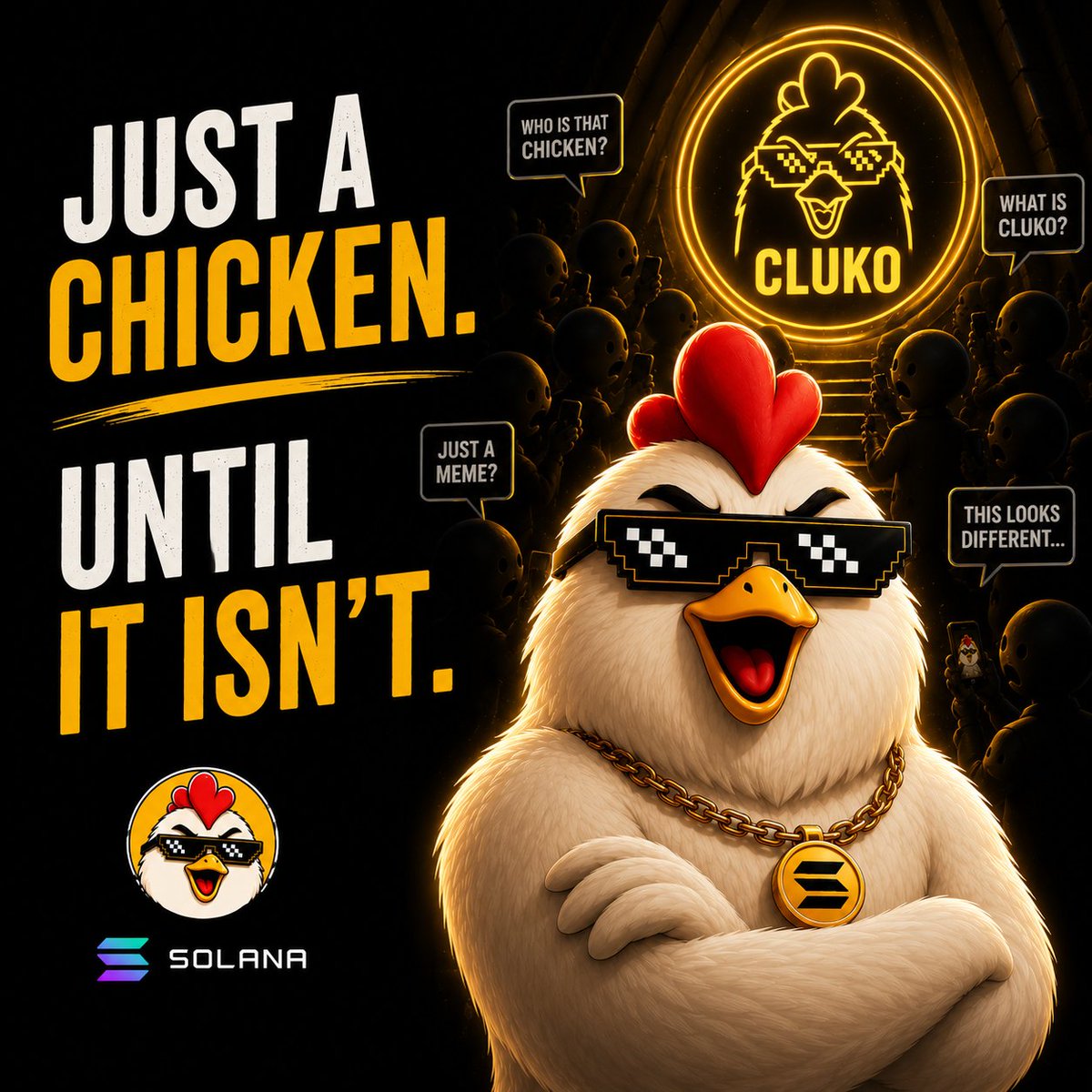 ClukoCoin's tweet photo. If you get it...

Pass it on.

🐔😎 https://t.co/VBs8hPTtmA