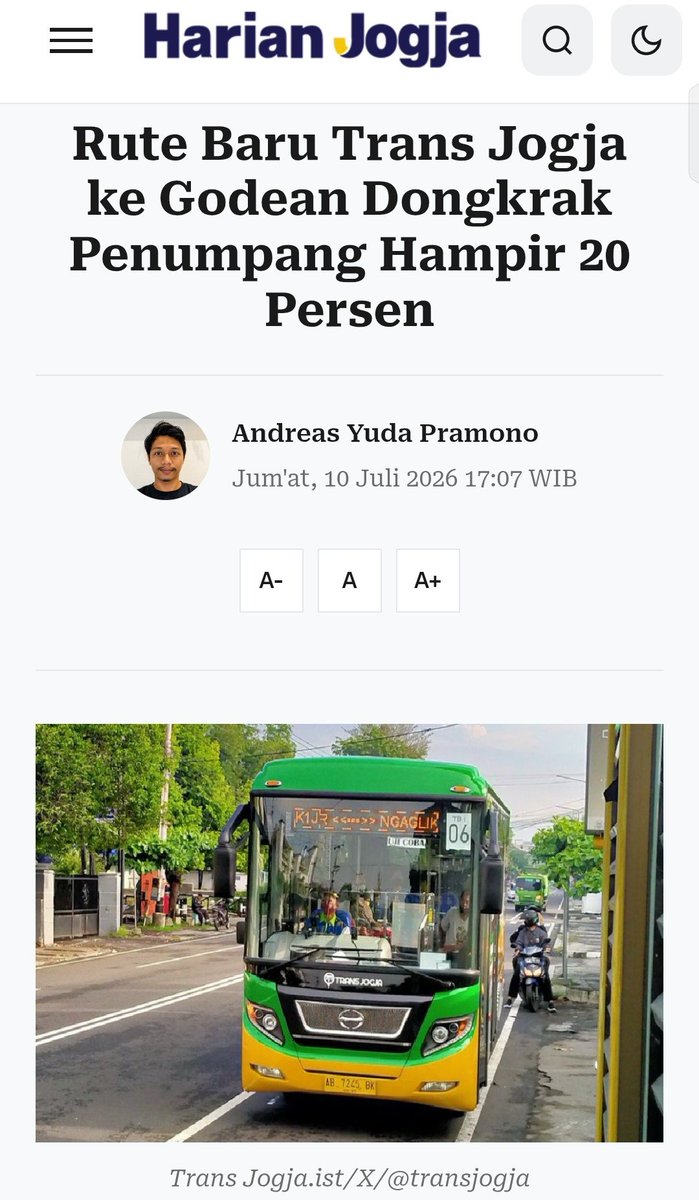 txt dari jogja tweet media