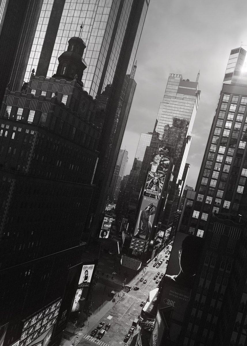 HedaKeen's tweet photo. Times Square.

#VirtualPhotography #SpiderMan2
#TheCapturedCollective https://t.co/vRSAA3uDC8