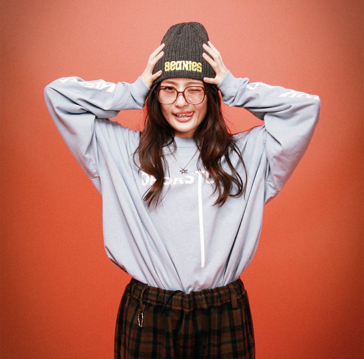 PUNK DRUNKERS 2026 AUTUMN WINTER COLLECTION のモデルをさせていただ