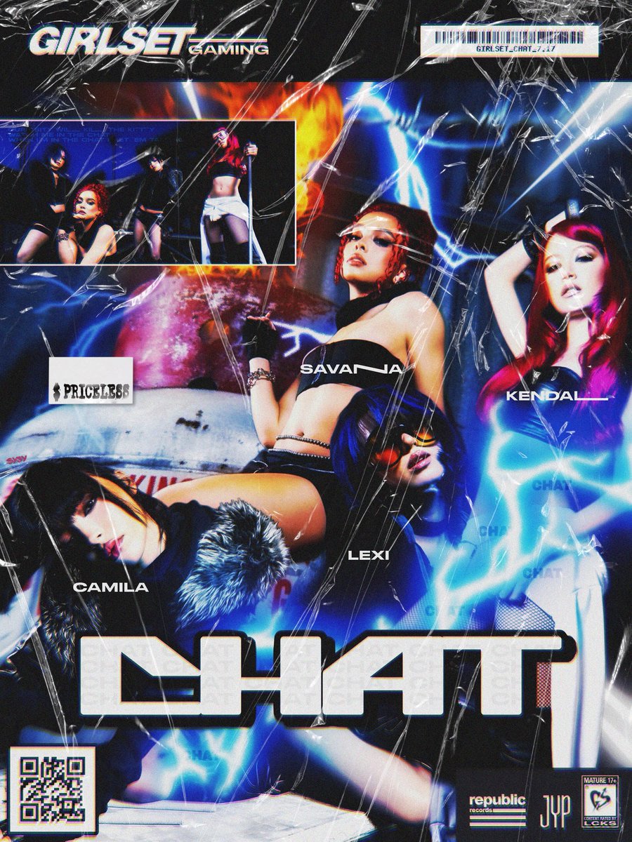 sysynescence's tweet photo. IM PRETTY GIRL WHEN IM IN THE #CHAT . 💬 #GIRLSET @GIRLSETofficial https://t.co/hIdNBhUCkR