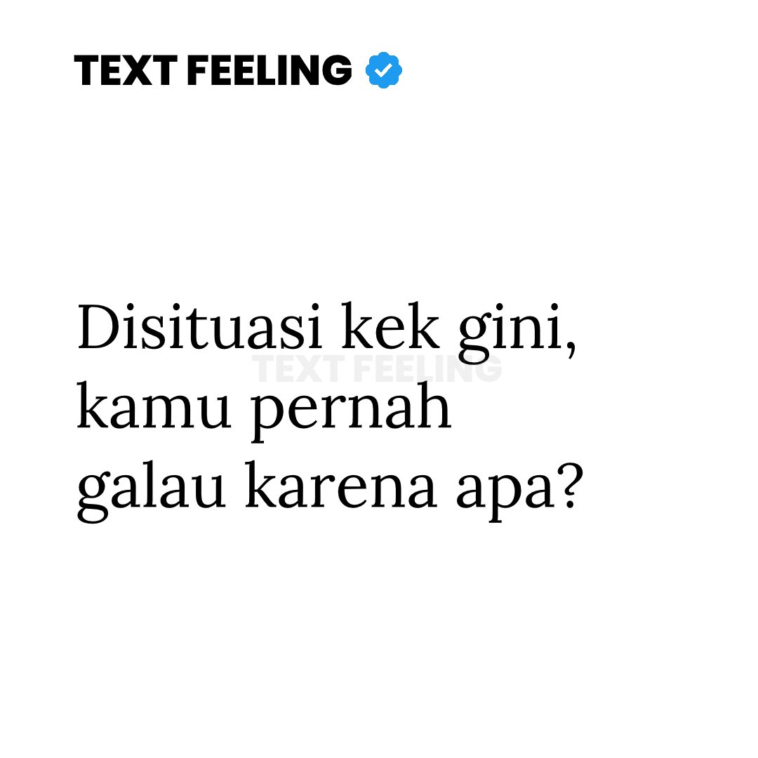 Feeling tweet media